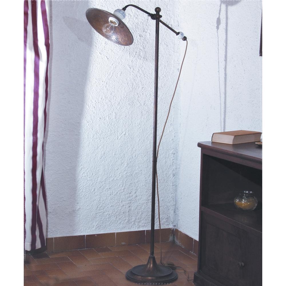 imas mosazna stojata lampa pracovna izba obyvacka mediteran rucne malovana keramika patinovana mosazna lampa provans toskana florencia.jpg